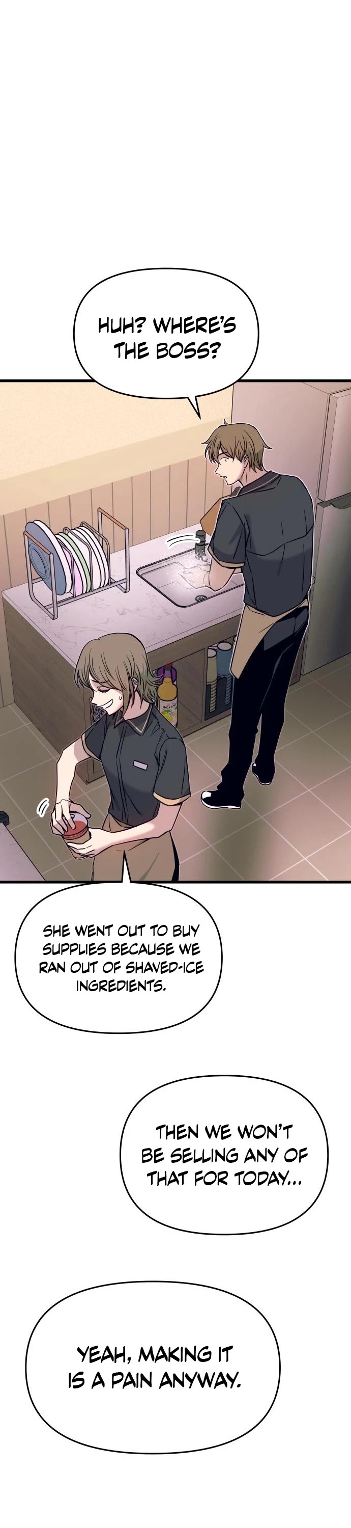 My Bias Gets On The Last Train chapter 61 page 50