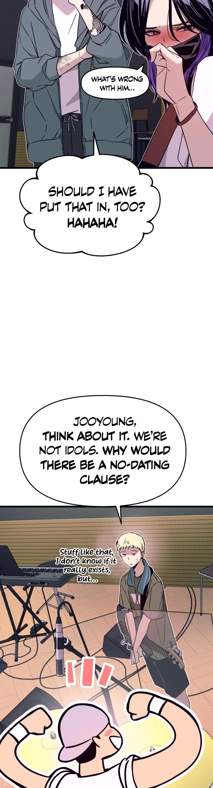 My Bias Gets On The Last Train chapter 61 page 9