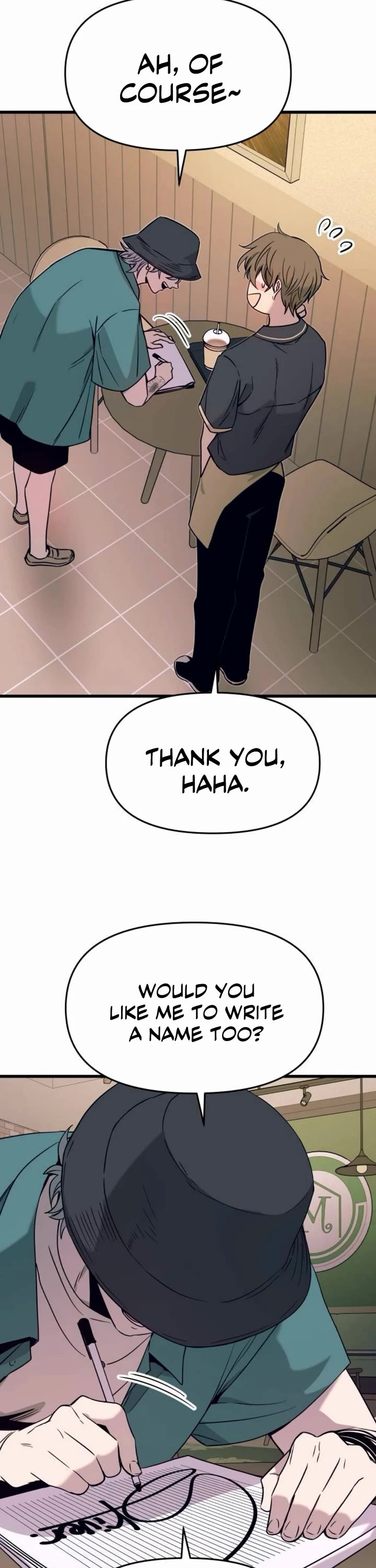 My Bias Gets On The Last Train chapter 62 page 14