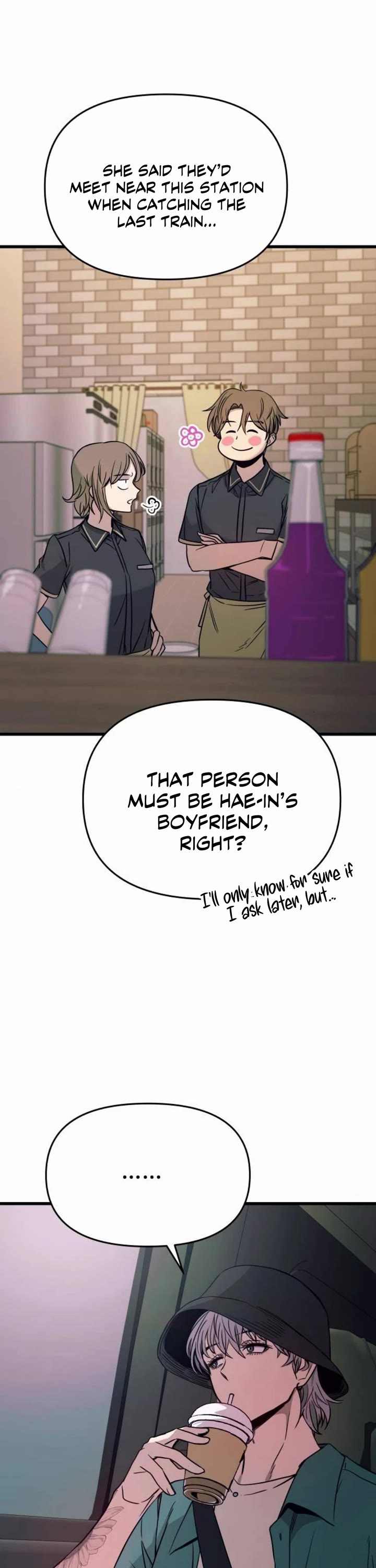 My Bias Gets On The Last Train chapter 62 page 25