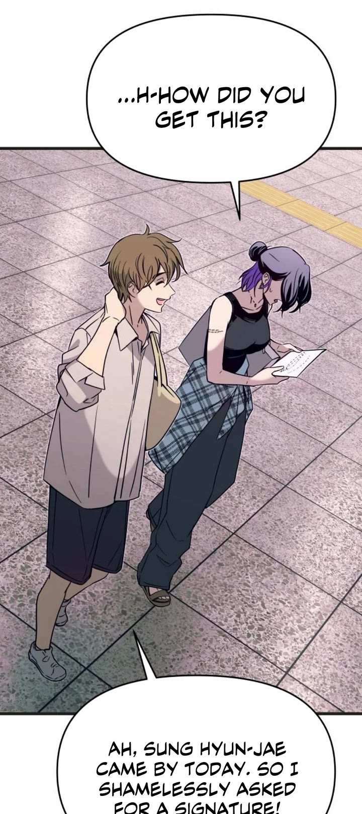 My Bias Gets On The Last Train chapter 62 page 48