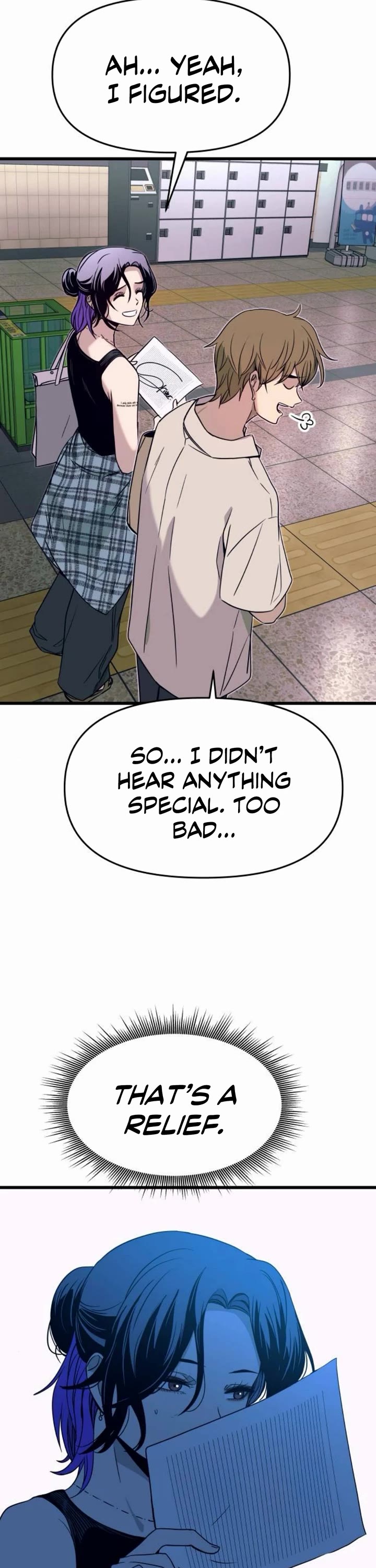 My Bias Gets On The Last Train chapter 62 page 53
