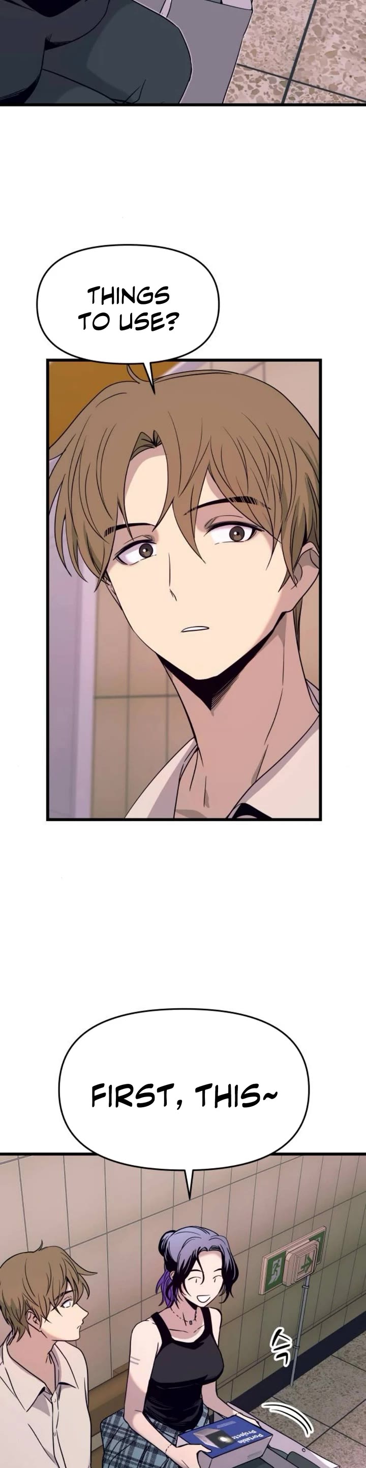 My Bias Gets On The Last Train chapter 62 page 58