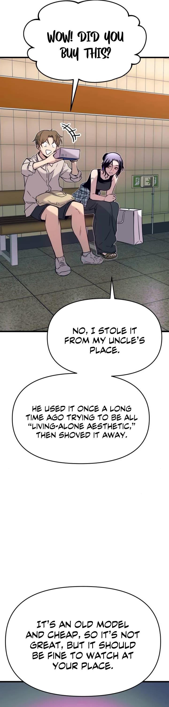 My Bias Gets On The Last Train chapter 62 page 60