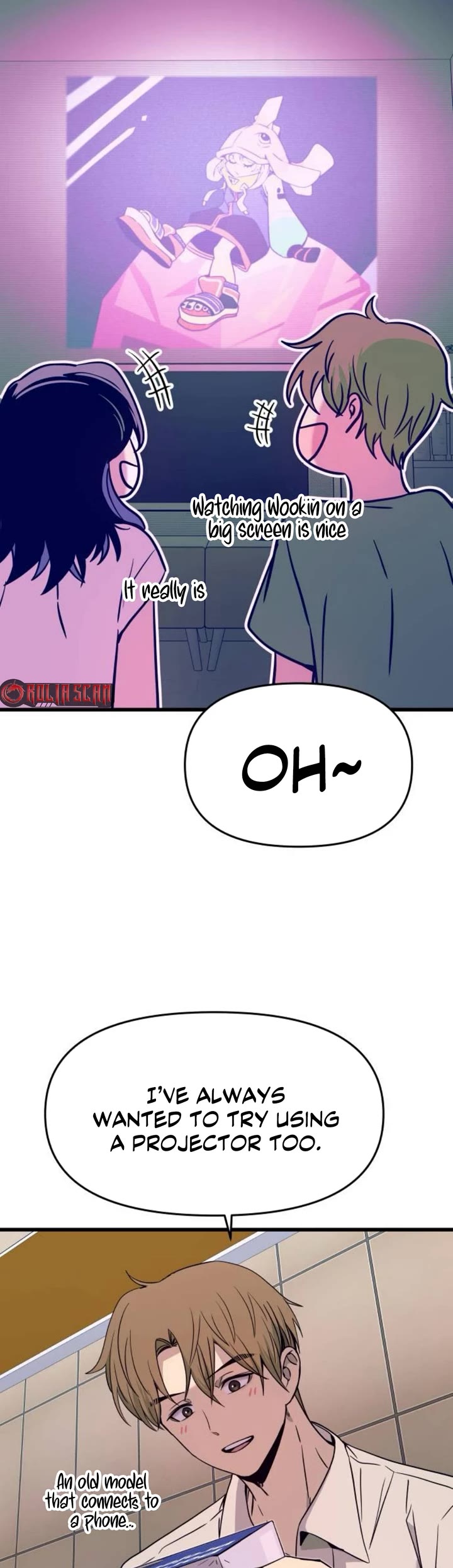 My Bias Gets On The Last Train chapter 62 page 61