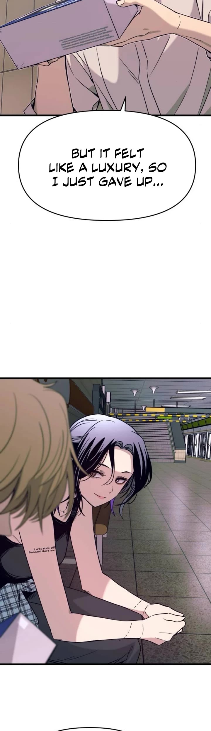 My Bias Gets On The Last Train chapter 62 page 62