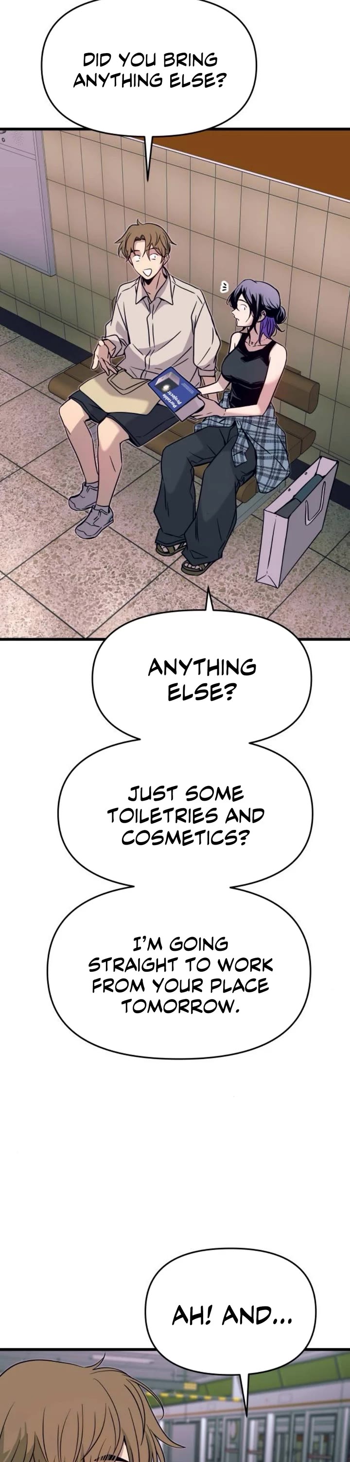 My Bias Gets On The Last Train chapter 62 page 63