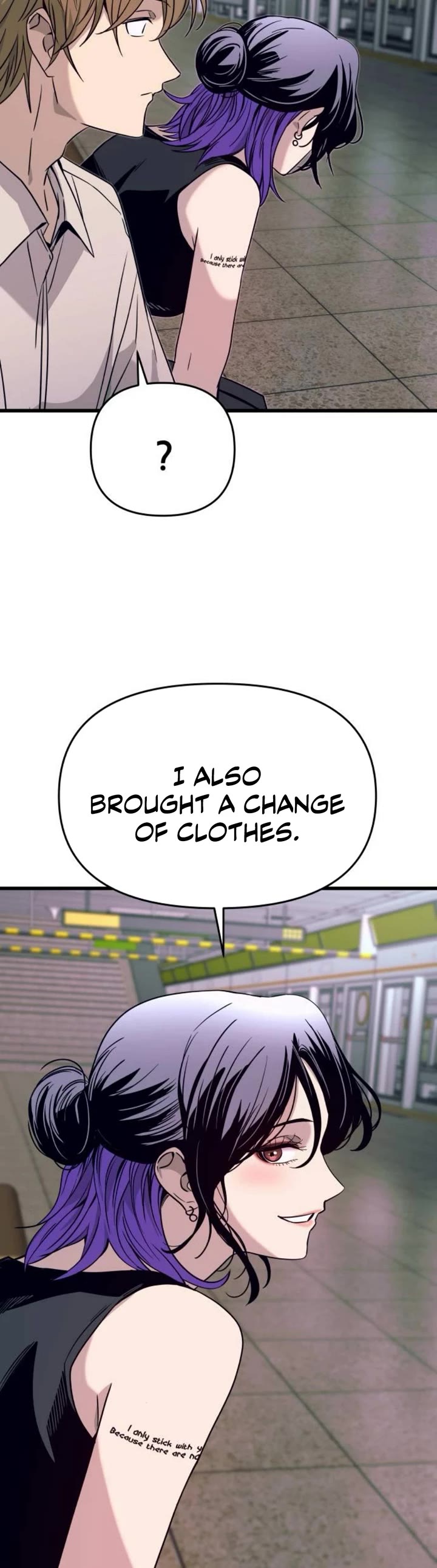 My Bias Gets On The Last Train chapter 62 page 64