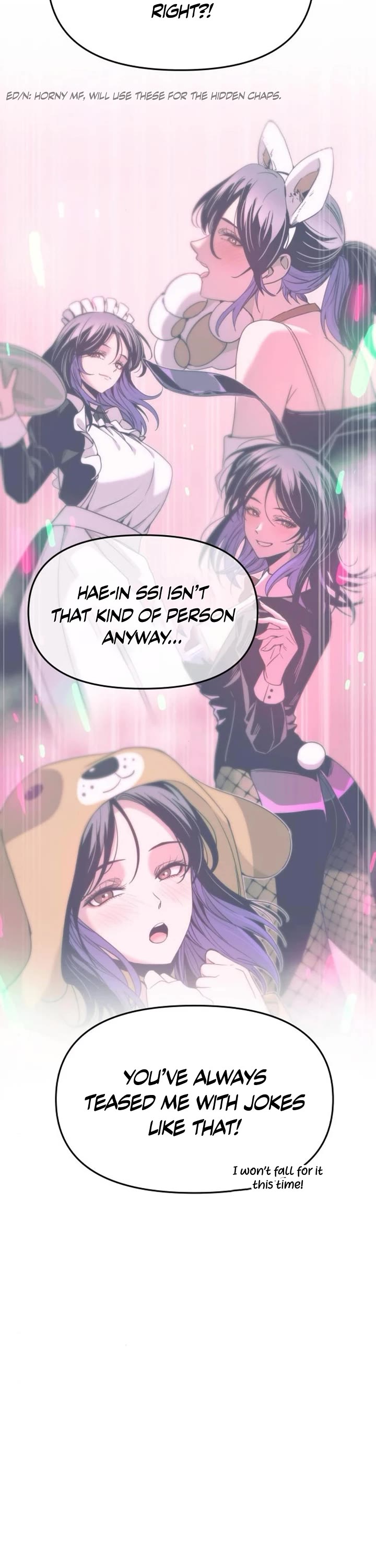 My Bias Gets On The Last Train chapter 63 page 10