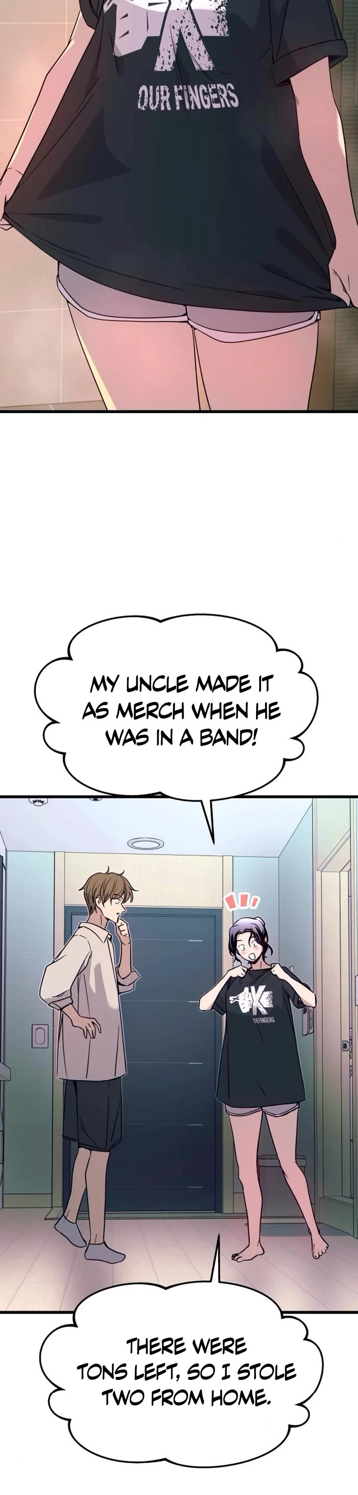 My Bias Gets On The Last Train chapter 63 page 15