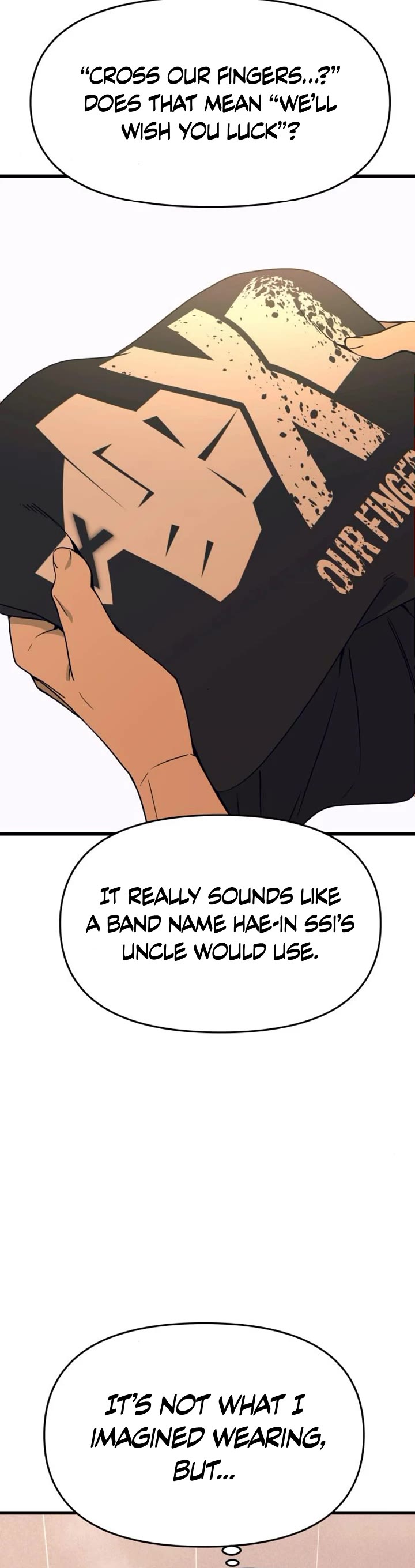 My Bias Gets On The Last Train chapter 63 page 19