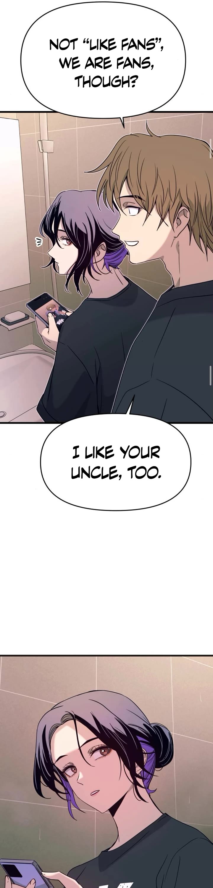 My Bias Gets On The Last Train chapter 63 page 31