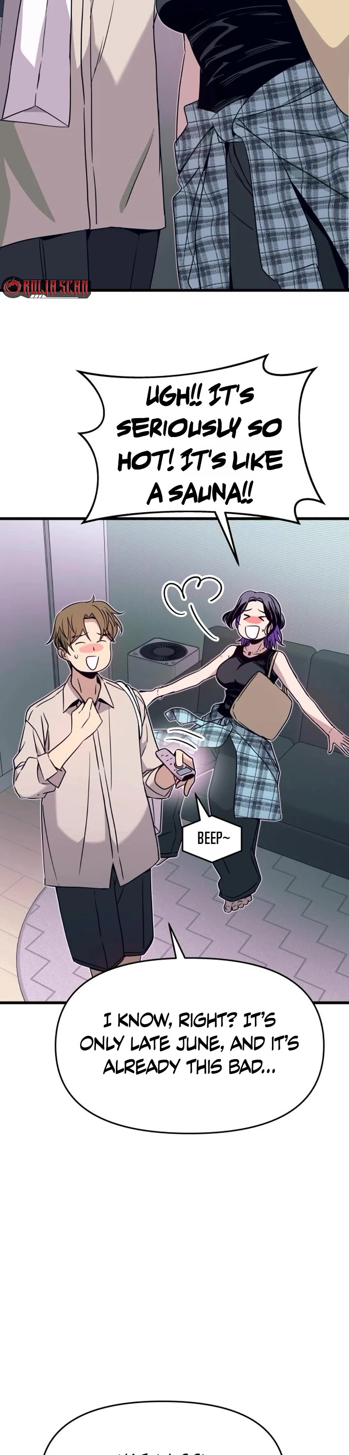 My Bias Gets On The Last Train chapter 63 page 4