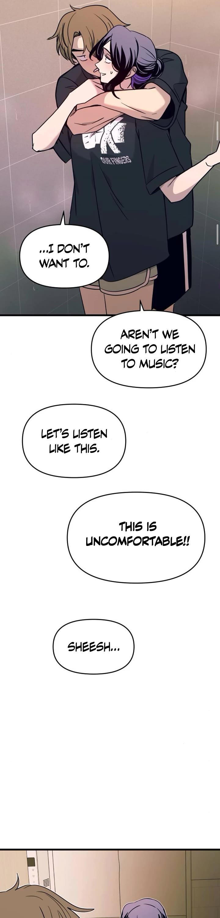 My Bias Gets On The Last Train chapter 63 page 45