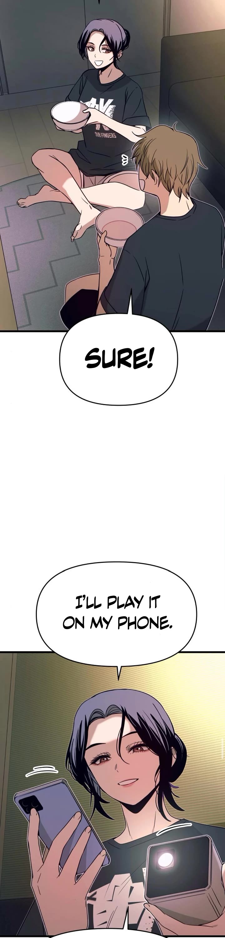 My Bias Gets On The Last Train chapter 63 page 54
