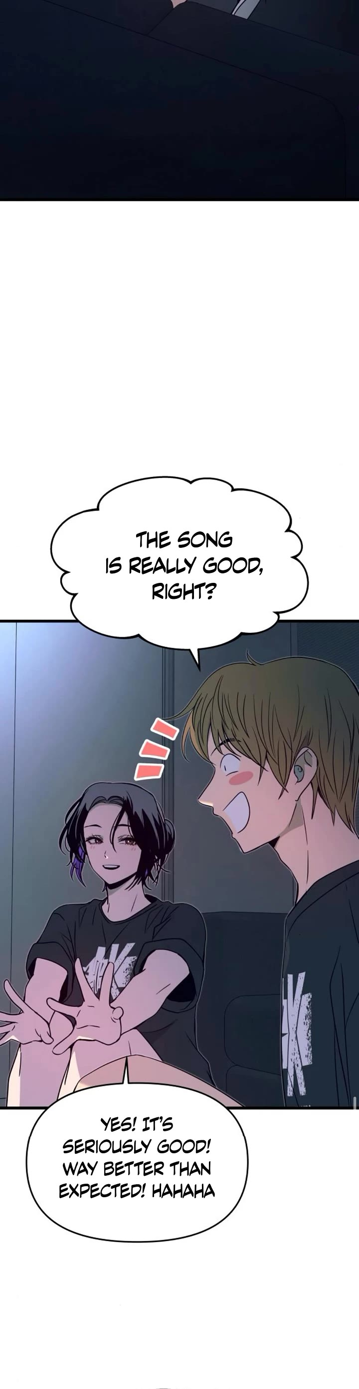 My Bias Gets On The Last Train chapter 63 page 77