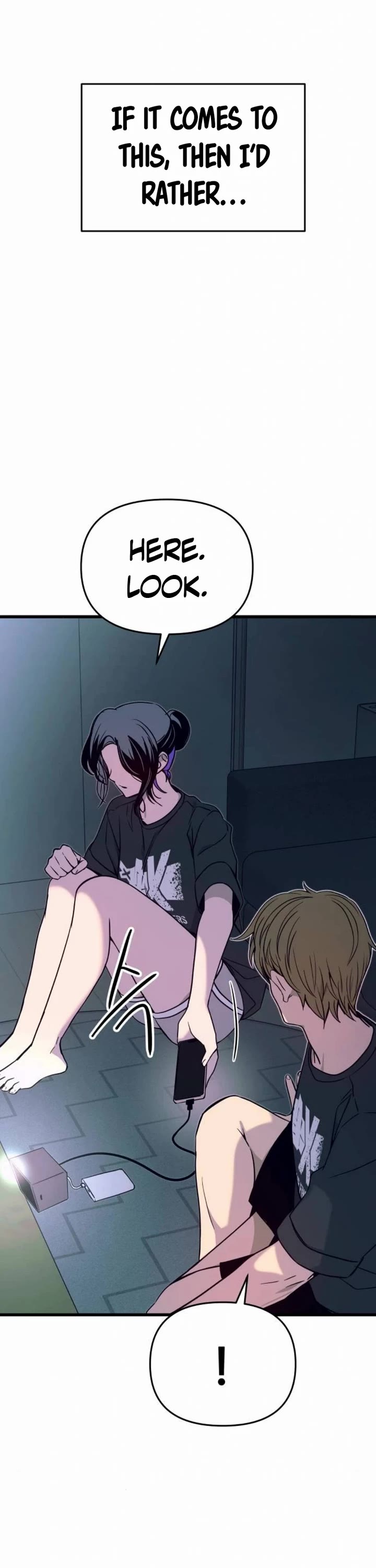 My Bias Gets On The Last Train chapter 64 page 22