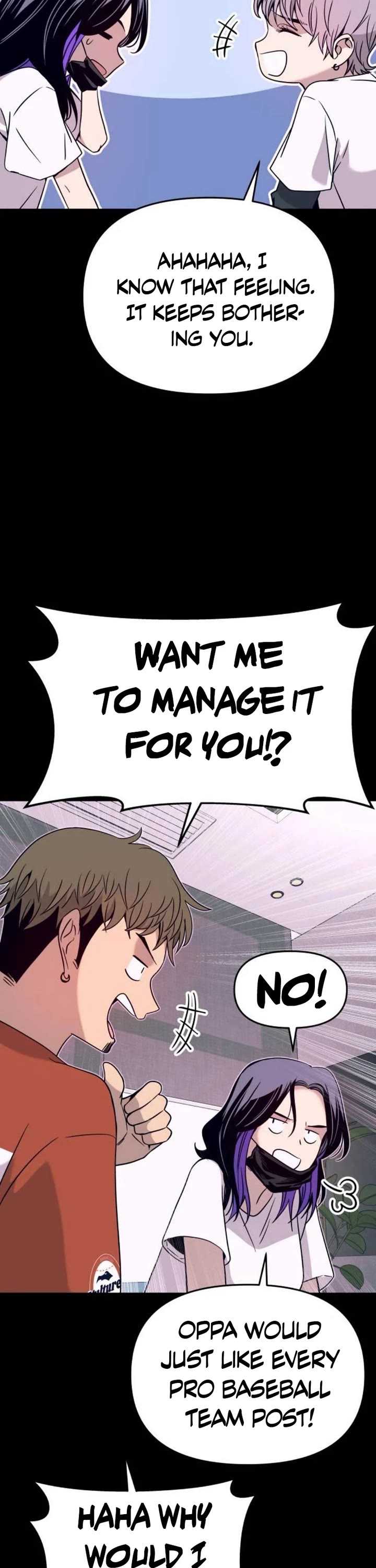 My Bias Gets On The Last Train chapter 64 page 31