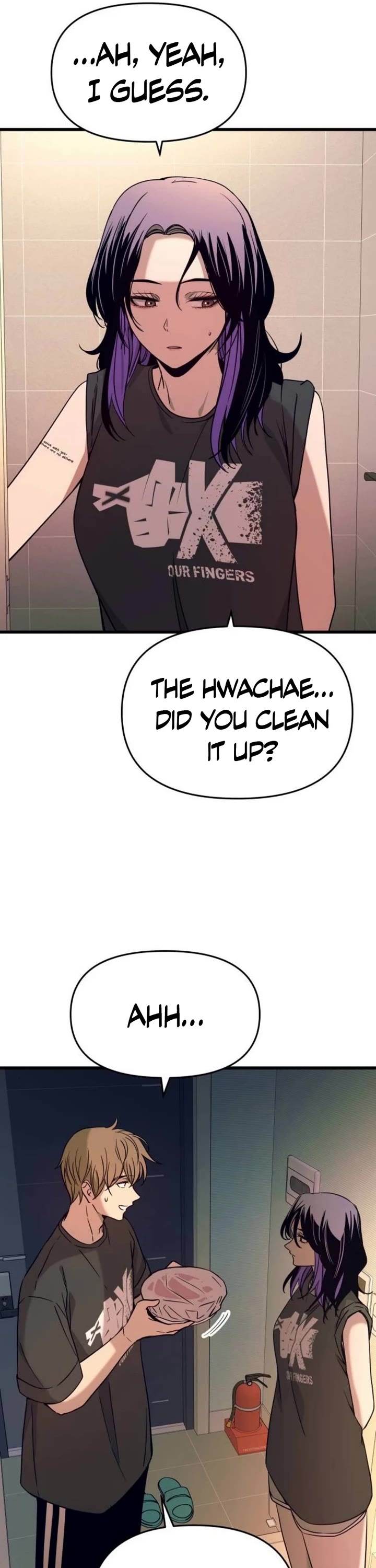 My Bias Gets On The Last Train chapter 64 page 54
