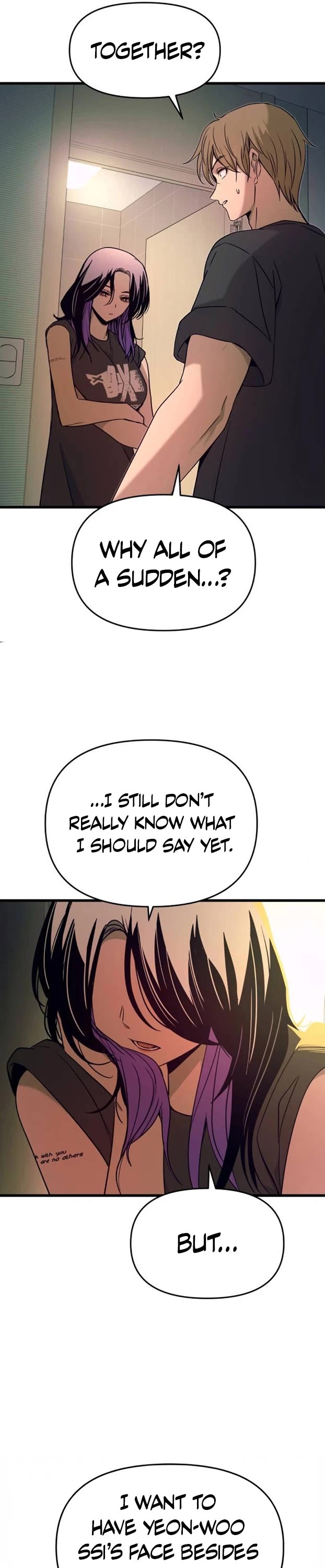 My Bias Gets On The Last Train chapter 64 page 59