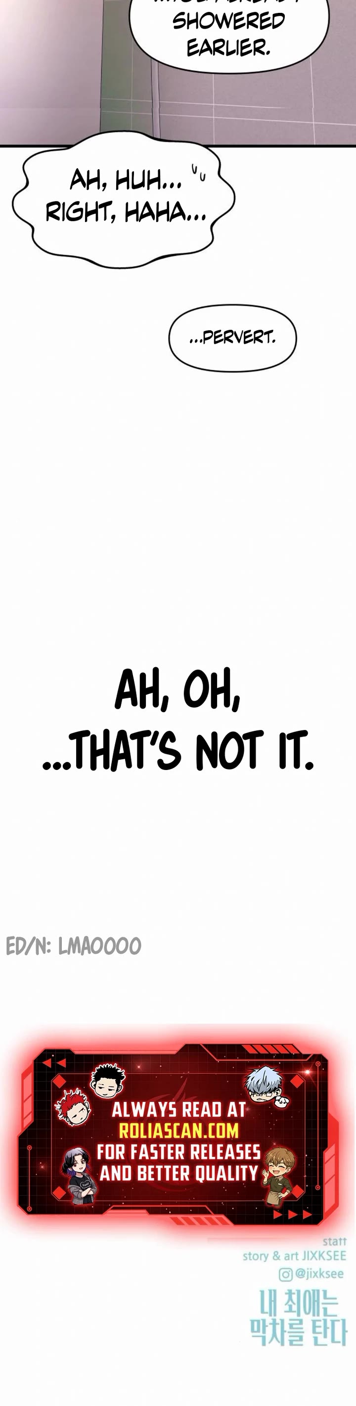 My Bias Gets On The Last Train chapter 64 page 65