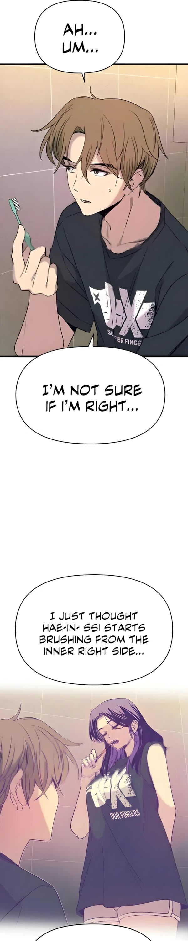 My Bias Gets On The Last Train chapter 65 page 12
