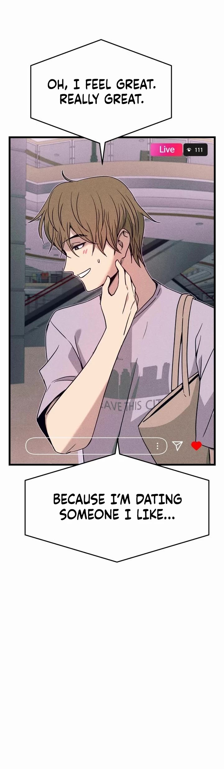 My Bias Gets On The Last Train chapter 67 page 10