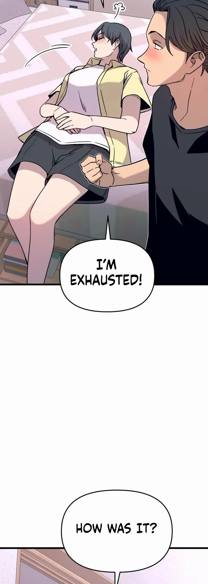 My Bias Gets On The Last Train chapter 67 page 69