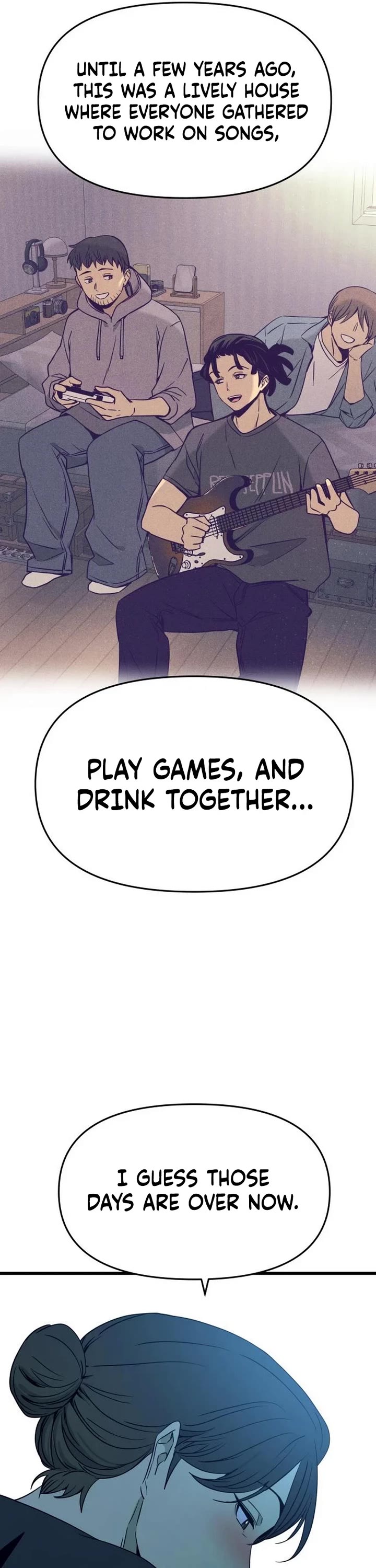 My Bias Gets On The Last Train chapter 67 page 76