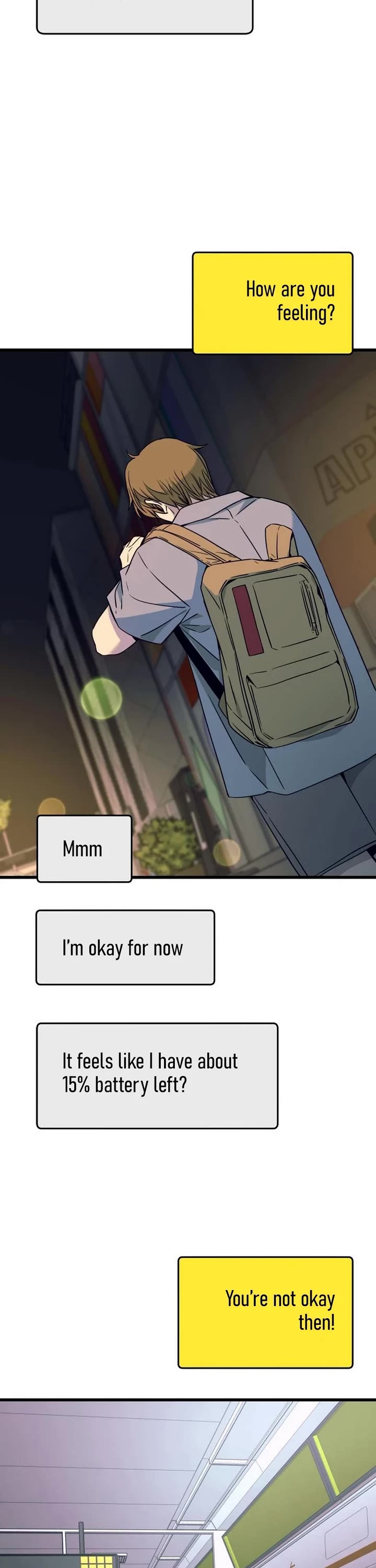 My Bias Gets On The Last Train chapter 69 page 32