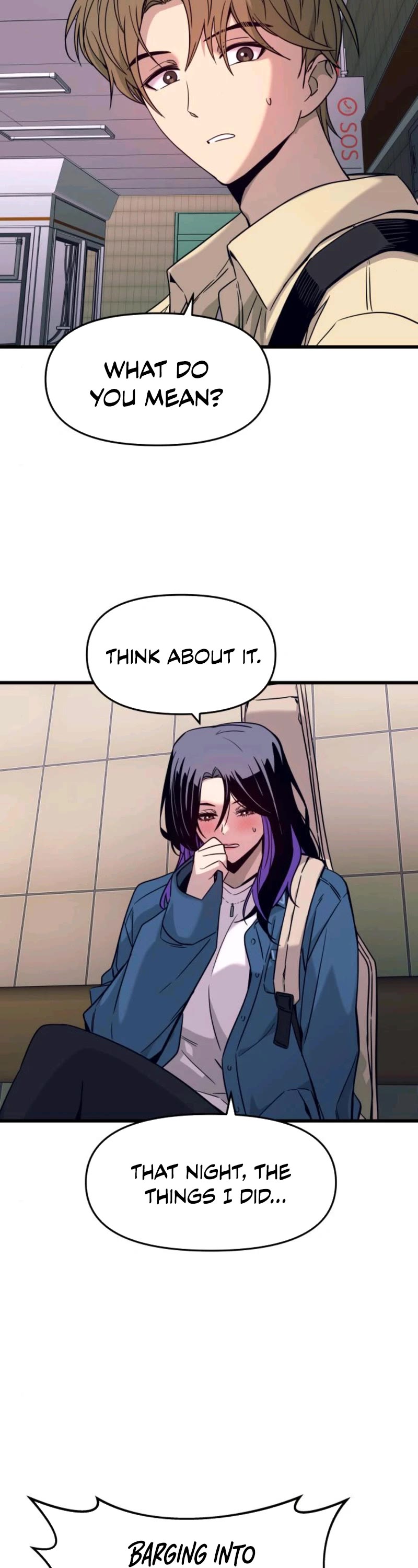 My Bias Gets On The Last Train chapter 7 page 25