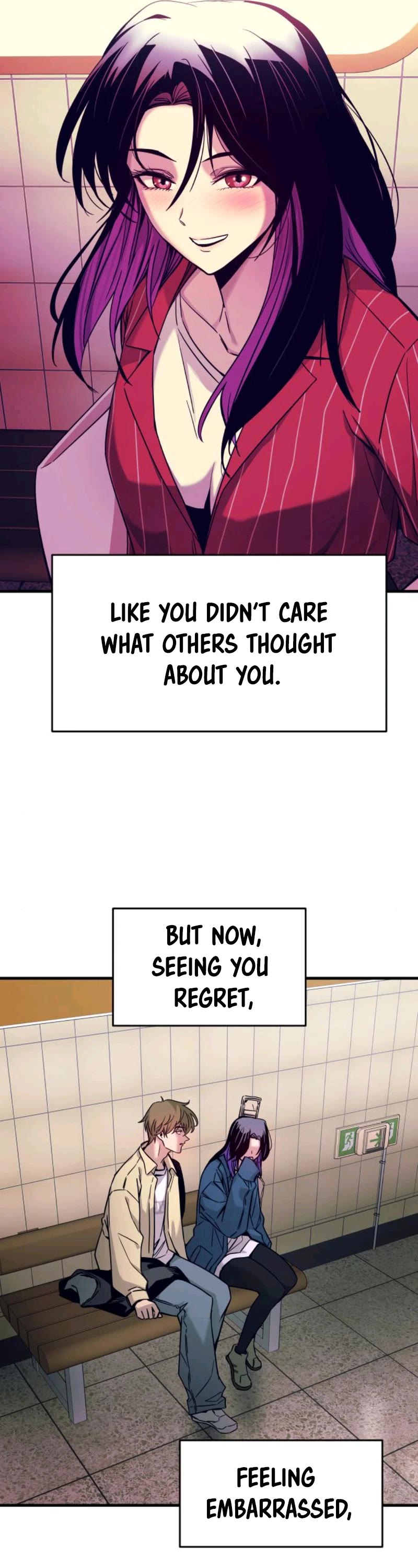 My Bias Gets On The Last Train chapter 7 page 32