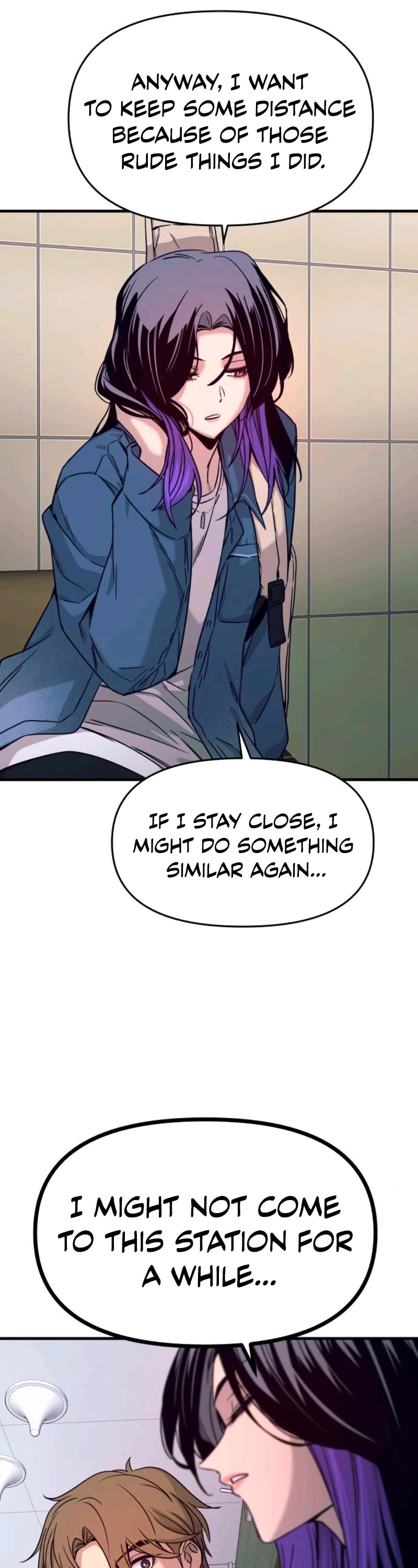 My Bias Gets On The Last Train chapter 7 page 36