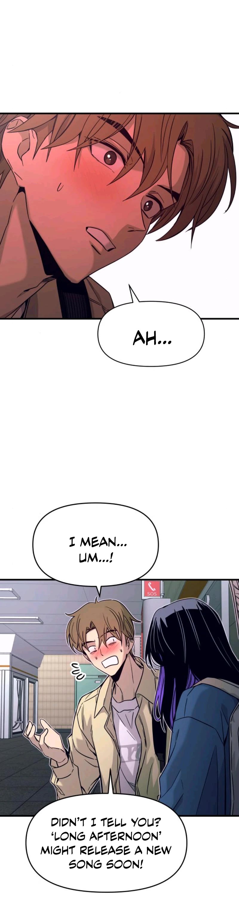 My Bias Gets On The Last Train chapter 7 page 40