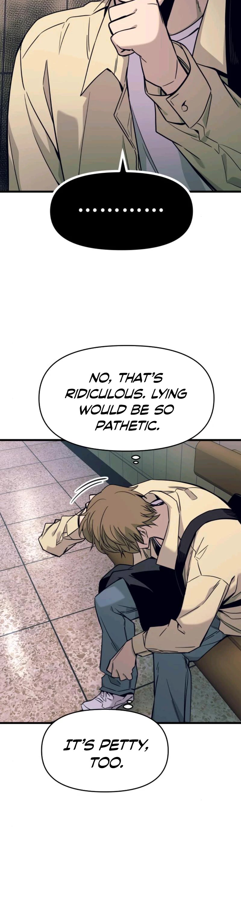 My Bias Gets On The Last Train chapter 7 page 7