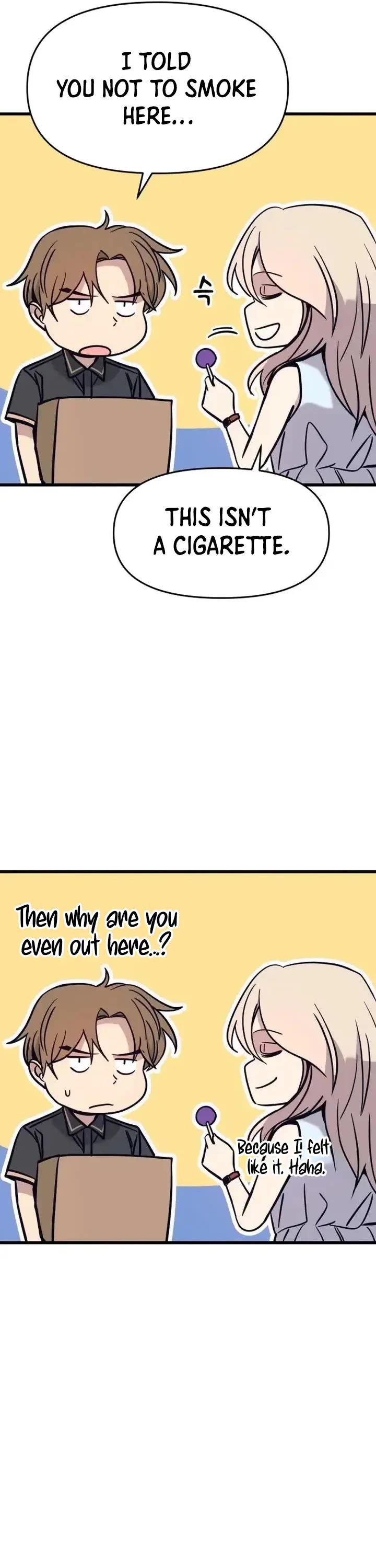 My Bias Gets On The Last Train chapter 72 page 36