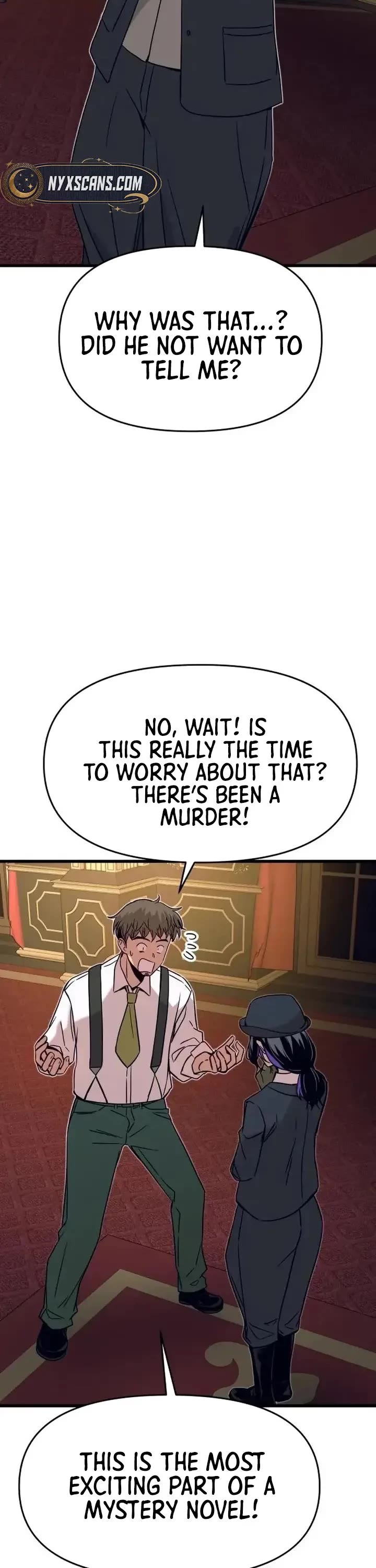 My Bias Gets On The Last Train chapter 73 page 13
