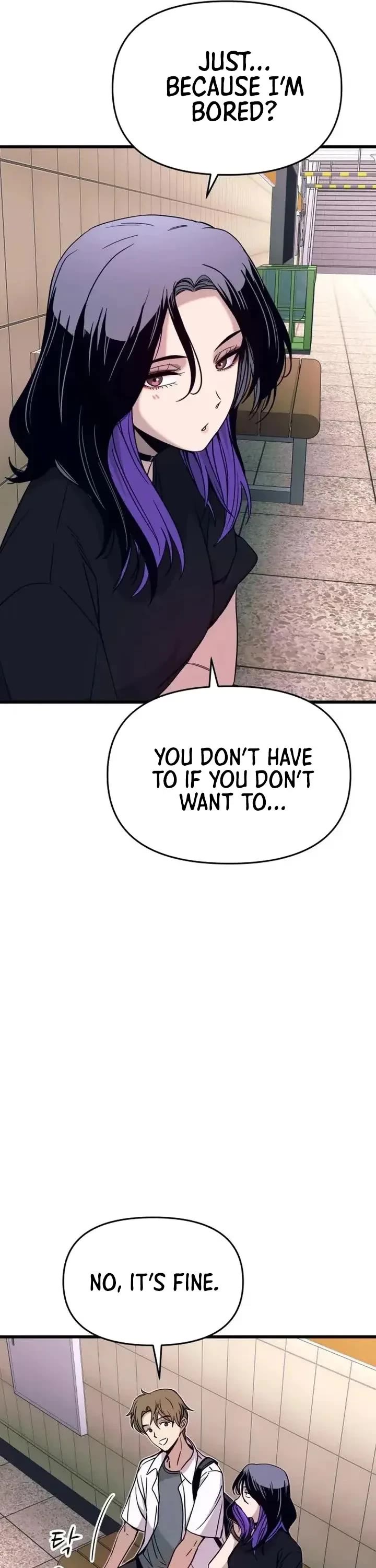 My Bias Gets On The Last Train chapter 73 page 31