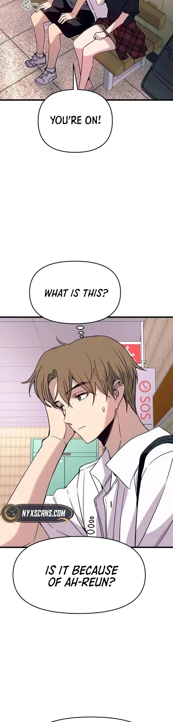 My Bias Gets On The Last Train chapter 73 page 32