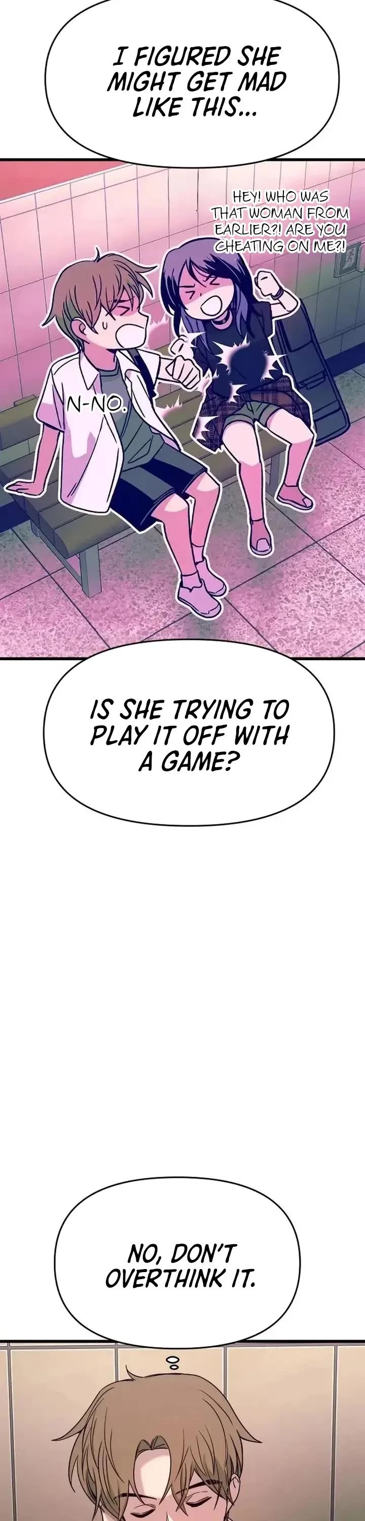 My Bias Gets On The Last Train chapter 73 page 33