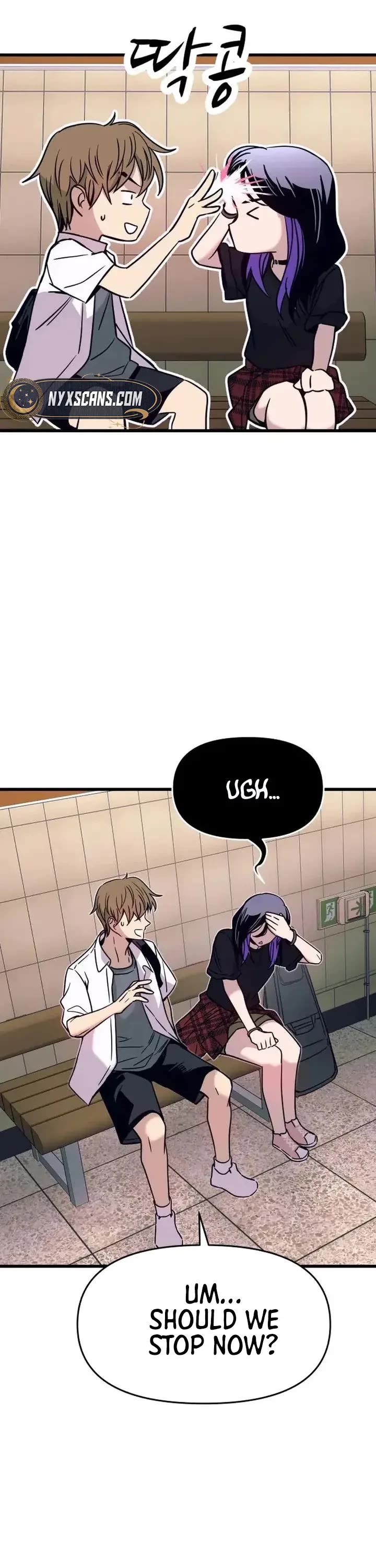 My Bias Gets On The Last Train chapter 73 page 48