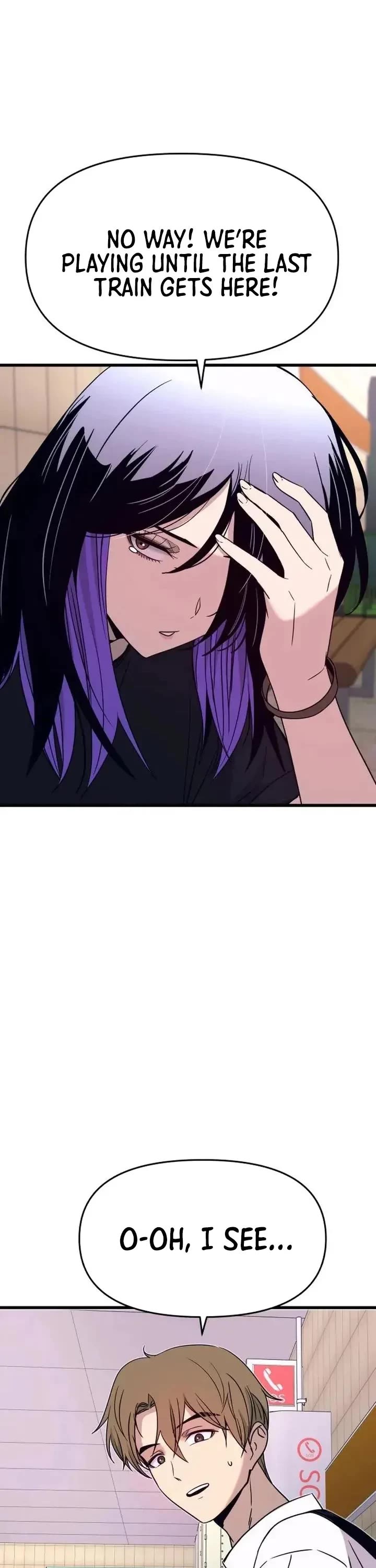 My Bias Gets On The Last Train chapter 73 page 49