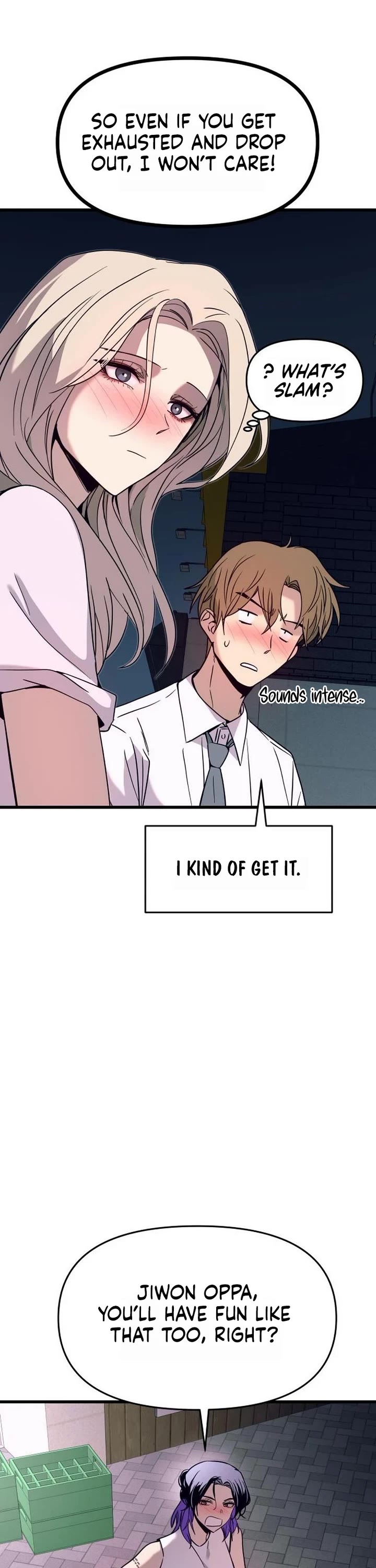My Bias Gets On The Last Train chapter 77 page 35