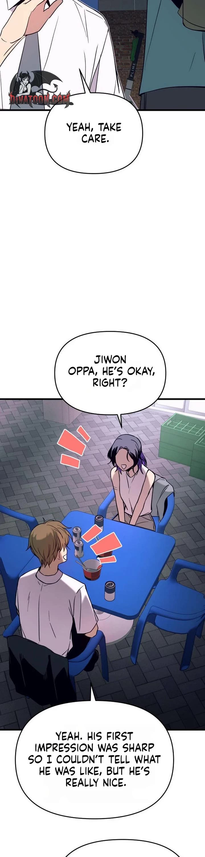 My Bias Gets On The Last Train chapter 77 page 40