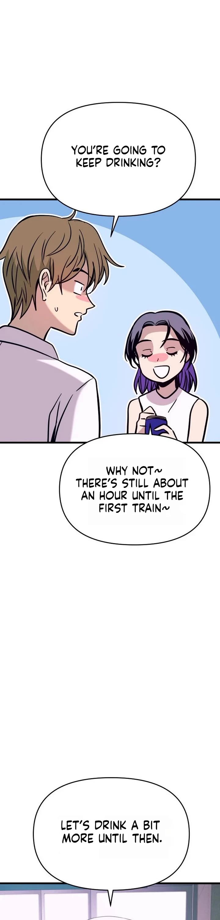 My Bias Gets On The Last Train chapter 77 page 51