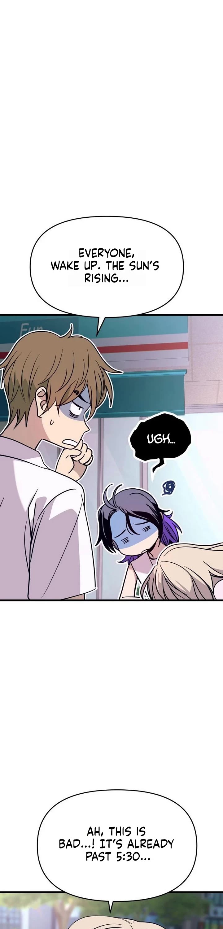 My Bias Gets On The Last Train chapter 77 page 61