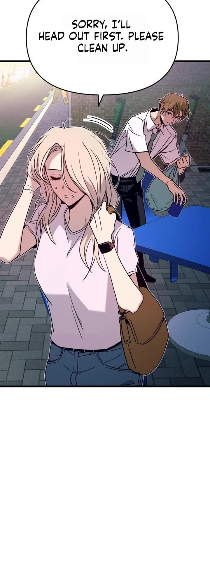My Bias Gets On The Last Train chapter 77 page 63