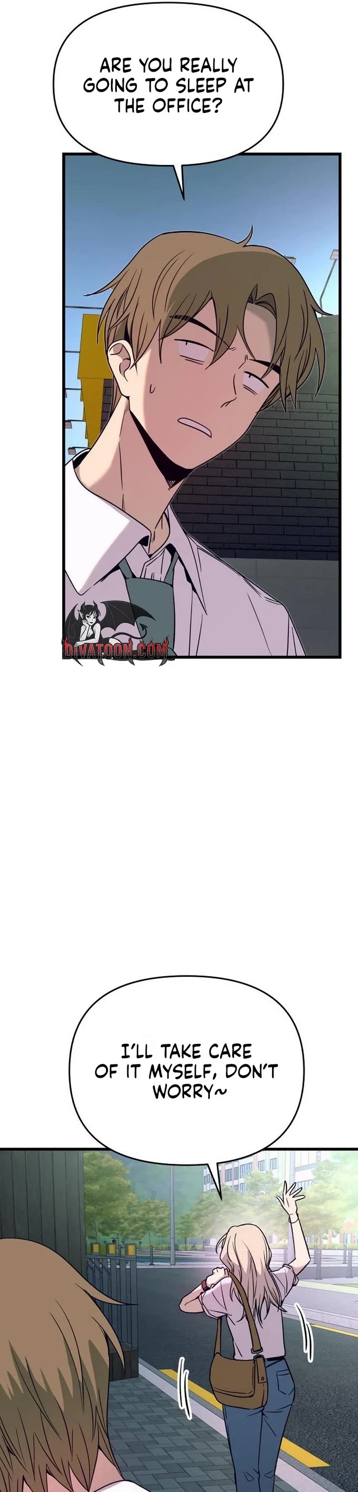 My Bias Gets On The Last Train chapter 77 page 64