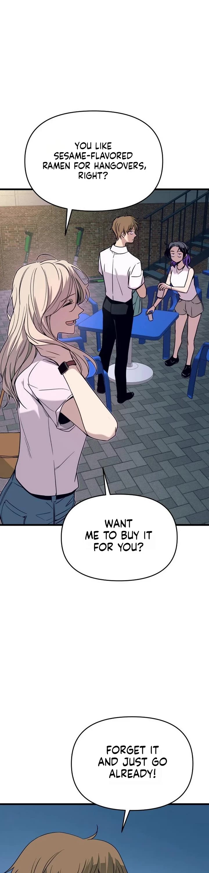 My Bias Gets On The Last Train chapter 77 page 66