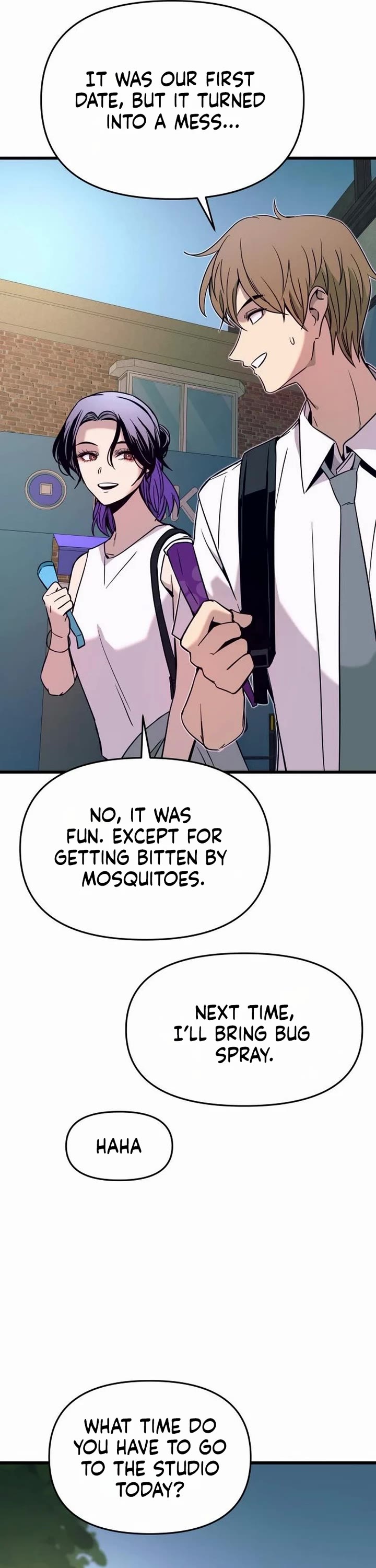 My Bias Gets On The Last Train chapter 77 page 70